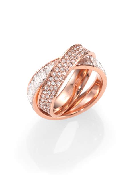 michael kors pave ring rose gold|Pavé Rose Gold.